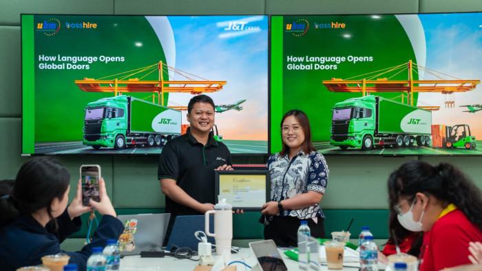 Mahasiswa Belajar Langsung Dunia Kerja, Logistik Jadi Pilihan Karier Baru