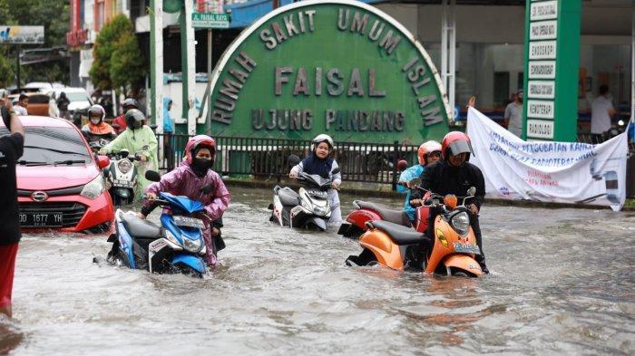 Air Banjir Bisa Bawa Penyakit Mematikan, Dinkes Makassar Ingatkan Warga