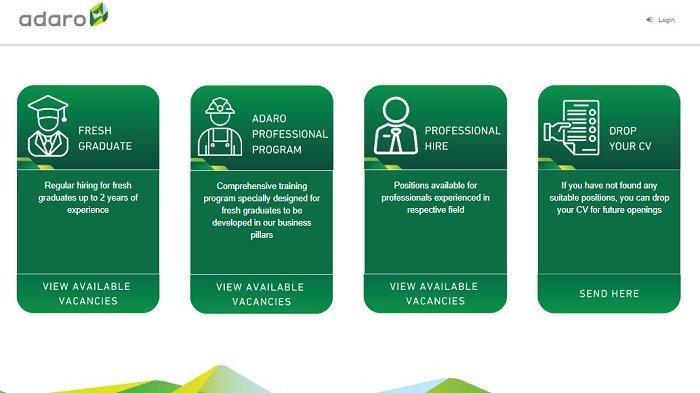 Perusahaan Tambang Adaro Energy Buka Lowongan Kerja 10 Posisi November 2025, Cek Persyaratannya!