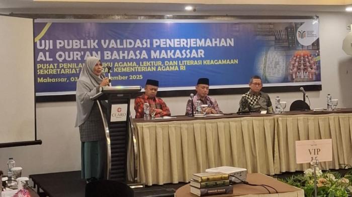 1000 Alquran Bahasa Makassar Bakal Dicetak Pascauji Validasi Publik