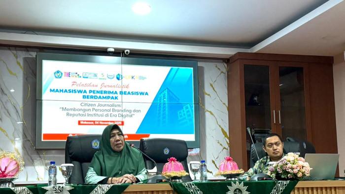 Pelatihan Jurnalistik Kembangkan Branding dan Reputasi Digital Mahasiswa