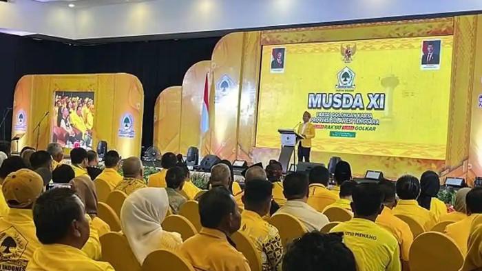 7 Musda Golkar Berakhir Aklamasi, Bagaimana Nasib Sulsel?