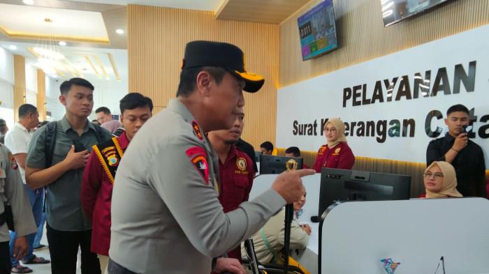 Irjen Pol Djuhandhani: Urus SKCK Harus Antre, Termasuk Ibu Kapolda