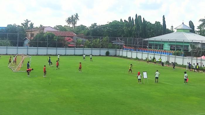 Trucha Panaskan Latihan, PSM Makassar Fokus Duel Satu Lawan Satu