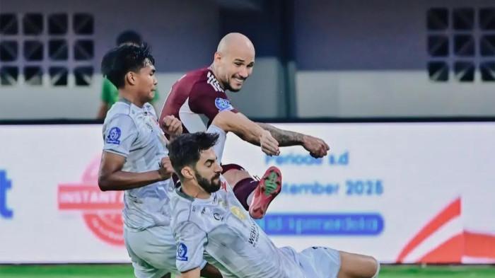 Peran Savio Roberto Masih Minim untuk PSM Makassar