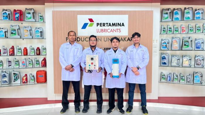 Lagi, Tim Al-Fatih Dipimpin Alumnus UMI Ciptakan Dua Alat Canggih untuk Uji Pelumas Pertamina