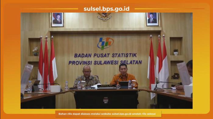 Ekonomi Sulsel Triwulan III 2025 Tumbuh 5,01 Persen, Masuk 10 Besar Nasional