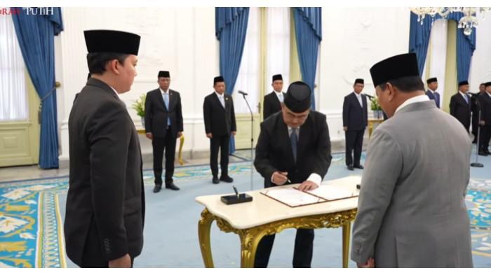 Sosok Putra Sulsel Masuk Tim Komite Reformasi Polri Dilantik Prabowo