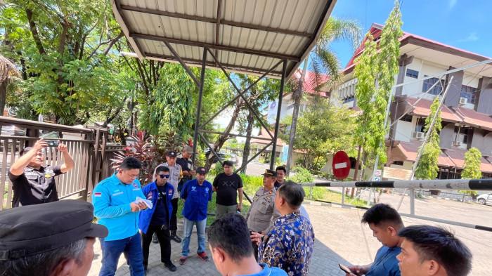 KSPSI Maros Protes Lambannya Audit Kasus Korupsi Balai Kereta Api Sulsel