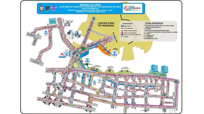 Kepala BKN Prof Zudan Arif Fakrulloh Bakal Ikuti Jalan Santai HUT Ke-418 Kota Makassar.