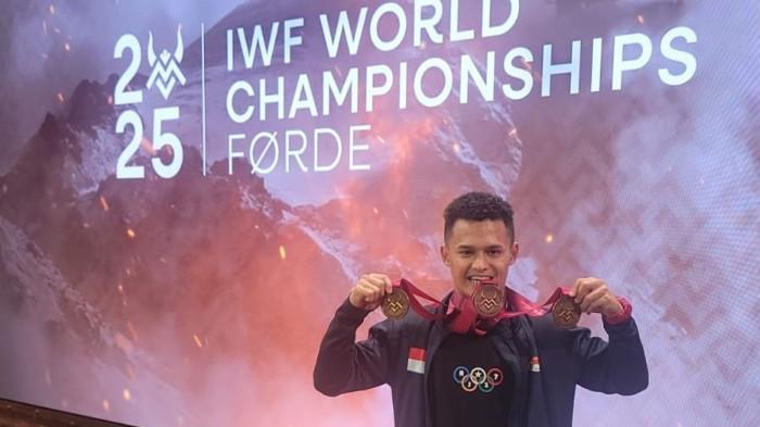 Sosok Juara Emas Olimpiade Dapat Kado Jadi Perwira TNI dari Prabowo