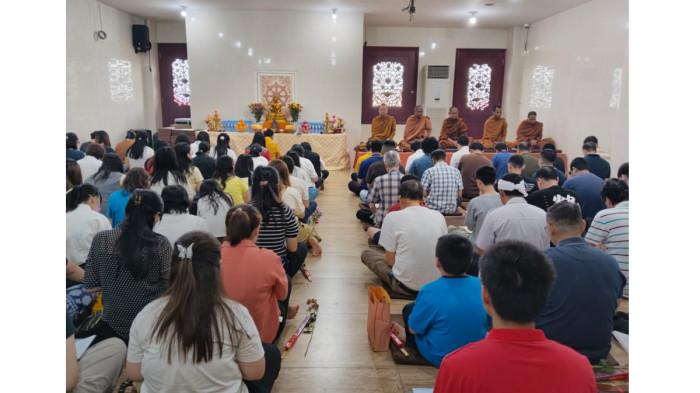 Sanghadana Kathina 2569 TB/2025 M Dipadati Umat Buddha