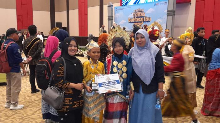 Zaky Siswa SMPN 2 Parepare Juara Festival Tunas Bahasa Ibu di Makassar, Wakili Sulselbar ke Jakarta