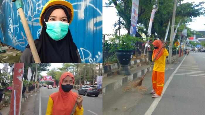 Kisah dan Harapan Petugas Kebersihan Kota Makassar di Momen HUT Ke-418