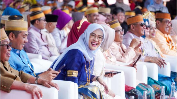 Perayaan HUT Kota Makassar Bertabur Kepala Daerah dan Pimpinan DPRD