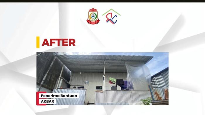 Momen HUT ke-418, Pemkot Makassar Bedah 62 Rumah Warga Kurang Mampu