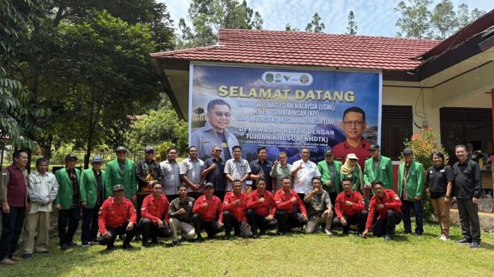 UMI dan USIM Bakal Wujudkan Pendidikan Islam Berkelas Dunia di Luwu Timur