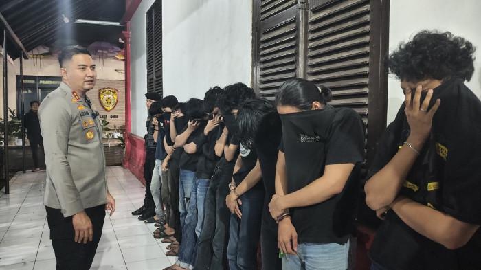 Nasib 10 Mahasiswa Ditangkap Polres Gowa Kasus Senjata Tajam