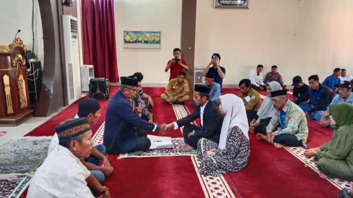 Masih Ingat Pasangan Pembuang Bayi di Sinjai Tengah? Mereka Menikah di Masjid Polres