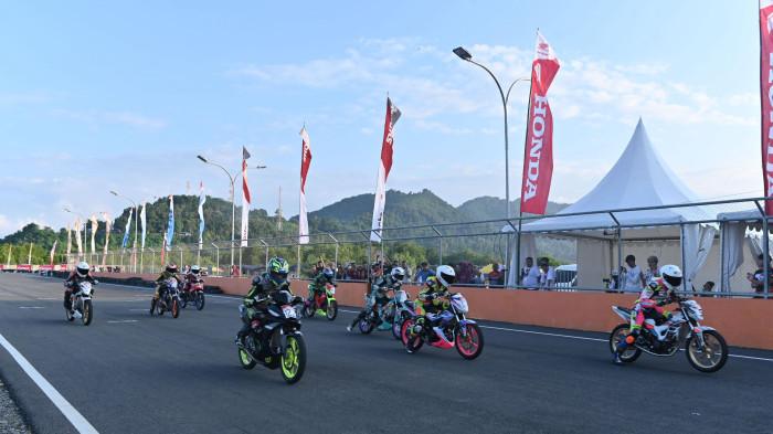Honda Dream Cup 2025 Siap Panaskan Sirkuit Puncak Mario Sidrap Sulsel