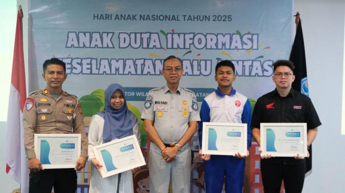 Konsisten Edukasi Cari Aman di Kalangan Pelajar, Asmo Sulsel Raih Penghargaan