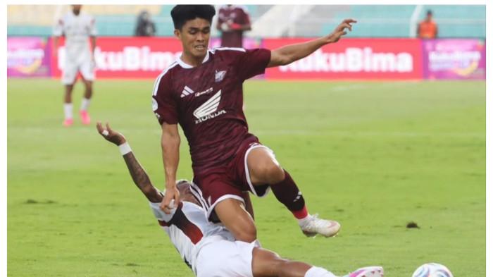 PSM Makassar 0-1 Madura United Babak Pertama, Tujuh Tembakan Juku Eja Tak Ada Berujung Gol