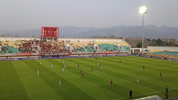 Kuasai 60 Persen Penguasaan Bola, PSM Makassar Malah Tertinggal 0-1 dari Madura United Babak Pertama