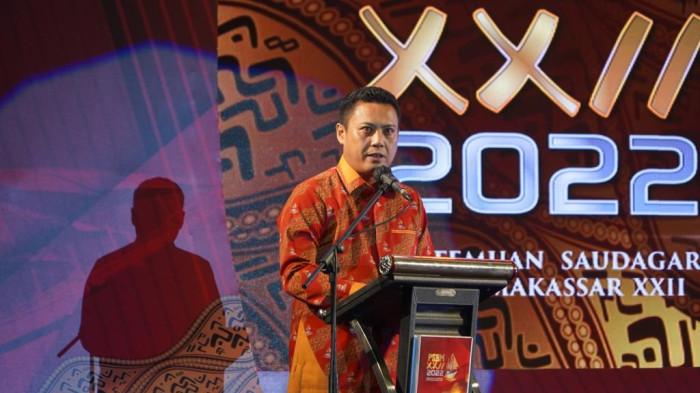 PSBM XXVI - Ketua Kadin Sulsel Andi Iwan Darmawan Aras.