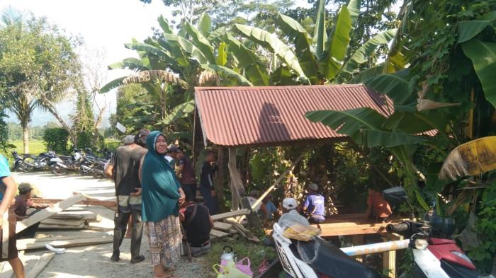 20260329 Jembatan Rusak di Sendana Palopo