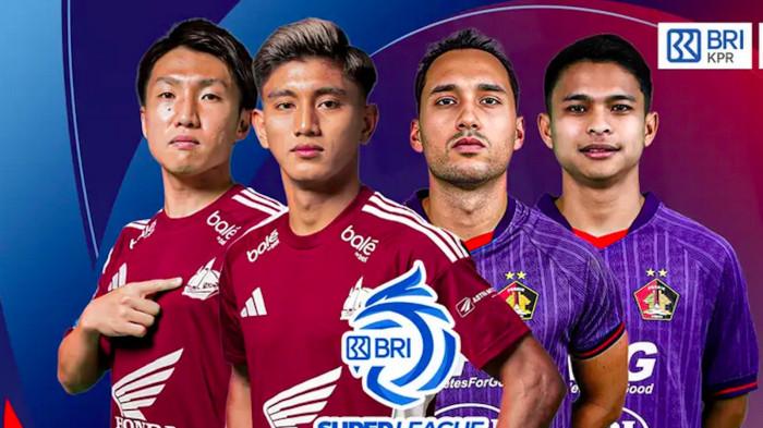SUPER LEAGUE - Duel PSM Makassar vs Persik Kediri pekan 29. Laga PSM Makassar vs Persik Kediri pekan 29 Super League digelar di Stadion BJ Habibie, Parepare, Kamis (23/4/2026).
