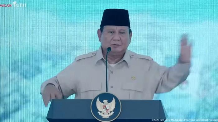 Tips Prabowo Subianto Jadi Presiden RI, Minta Unjuk Tangan Mau Ikuti Jejaknya