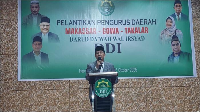 3 Pengurus Daerah DDI Dilantik di Hotel Alauddin Convention Center: Ini Centrum Gerakan DDI
