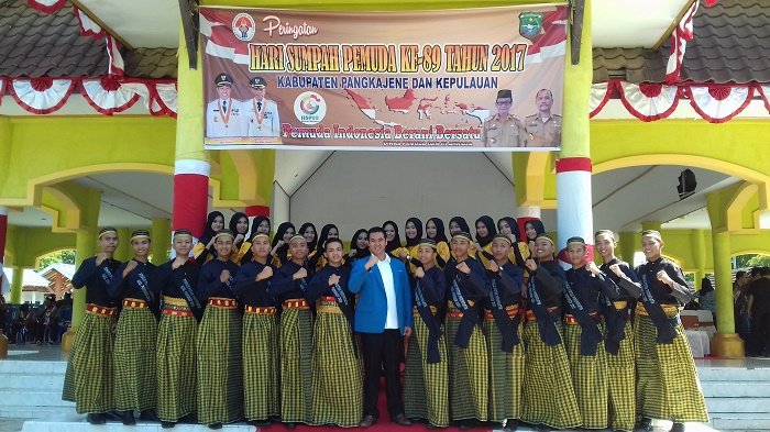 Kontes Putra Putri Pariwisata 2017 di Pangkep Kelar, Panitia Tagih Anggaran Pemda