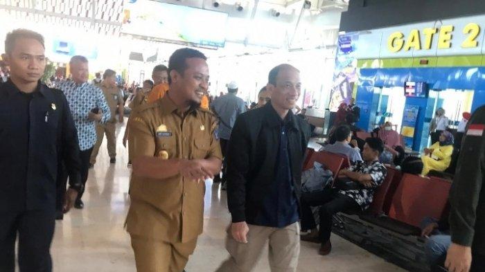Bakal Wujudkan BUMD Tambang, Wagub Sulsel Sudirman Sulaiman Konsolidasi Wamen ESDM