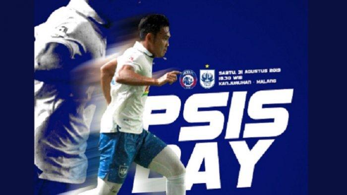 NONTON SEKARANG 4 Link Live Streaming Arema FC vs PSIS Semarang di TV Online Indosiar Tanpa Buffer