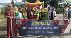 45 Kontingen Asal Luwu Ikut Festival Forum Anak di Masamba
