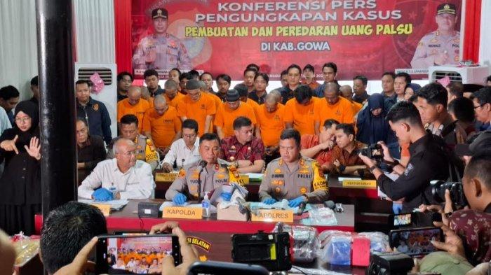 18 Tersangka Kasus Uang Palsu UIN Diserahkan ke Kejaksaan Gowa