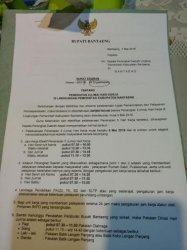 Mulai Besok, Pemkab Bantaeng Berlakukan Lima Hari Kerja