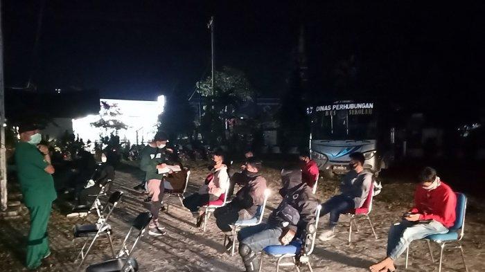 16 Karyawan Minimarket Baru Tiba di Mamasa Dipulangkan ke Polman