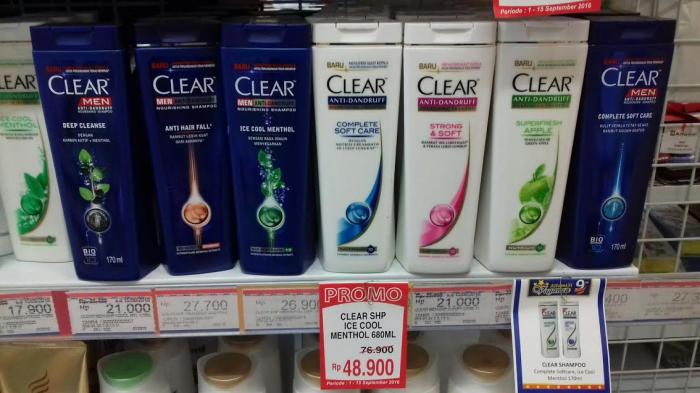 Jika Butuh Shampoo, Ada Promo Murah di Alfamidi
