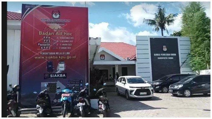7 Parpol Ajukan Pergantian Komposisi Bacaleg ke KPU Gowa