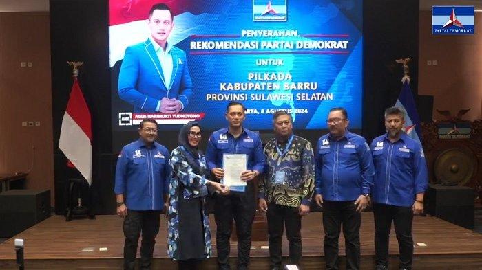 Alasan Demokrat Tunda Penyerahan Rekomendasi ke Appi-Aliyah untuk Pilwali Makassar 2024
