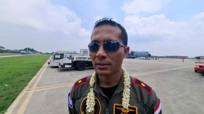 Sosok Mayor Riki Sihaloho Pilot Pertama Indonesia Terbangkan Pesawat Jumbo Airbus A400M