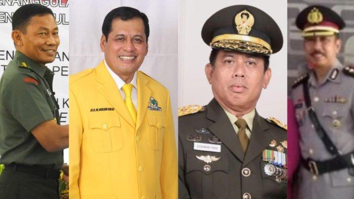 Rivalitas Caleg DPR RI Sulsel II Makin Panas, Nurdin Halid Dikepung Tiga Jenderal
