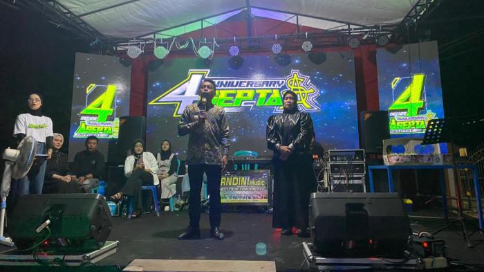 Hadiri Anniversary Asepta ke-40, Bupati Syaharuddin Alrif Paparkan Capaian Pembangunan Daerah