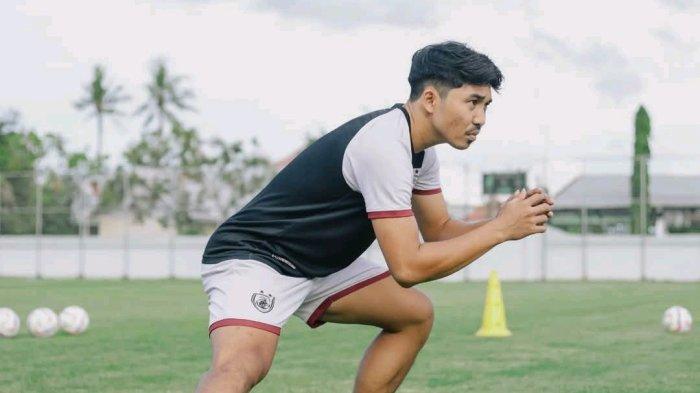 Menepi 7 Bulan Akibat Cedera ACL, M Arfan Akhirnya Gabung Latihan PSM Makassar