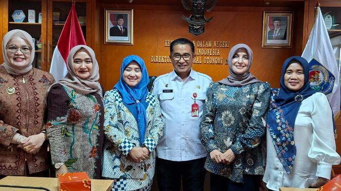 Wabup Sidrap Hadiri Audiensi Aswakada–Kemendagri, Bahas Sinergi Penguatan Peran Wakil Kepala Daerah