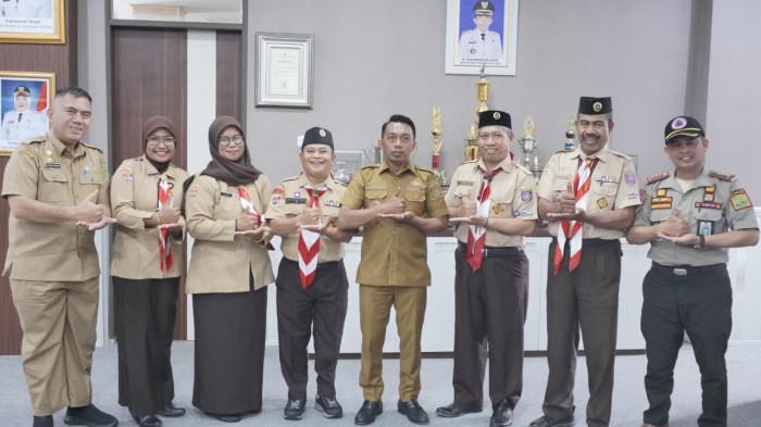 Sidrap Tuan Rumah Kursus Pelatih Dasar Pramuka Sulsel 2025