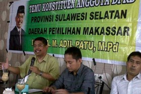 Legislator DPRD Makassar Ramai-ramai Jadi Khatib Idulfitri