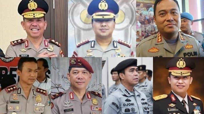 Adu Kehebatan Jenderal Polisi Lulusan Akpol 1997, Karier Meroket, Pangkat Sama Kapolda Termuda